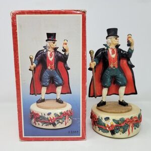 Midwest Importers Herr Drosselmeyer Nutcracker Musical Figurine Box 2357‎